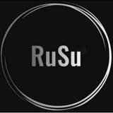 RuSu brand logo, elegant purple script lettering with a crown icon, and 'BEAUTY & LIFESTYLE' tagline.